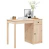 Stylish Solid Wood Pine Desk 100x50x75 cm - HipoMarket UK