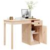 Stylish Solid Wood Pine Desk 100x50x75 cm - HipoMarket UK