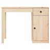 Stylish Solid Wood Pine Desk 100x50x75 cm - HipoMarket UK