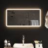 LED Bathroom Mirror 40x80 cm Size 40 x 80 cm Quantity in Package 1 