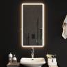 LED Bathroom Mirror 40x80 cm - Stylish & Waterproof