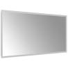 LED Bathroom Mirror 40x80 cm - Stylish & Waterproof