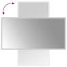 LED Bathroom Mirror 40x80 cm - Stylish & Waterproof