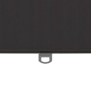 Livin'outdoor Roller Blind 100x175 cm - Black Shade Solution