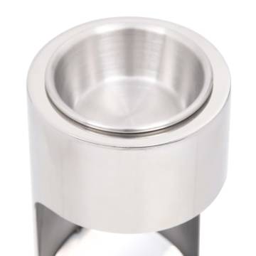 Wall Mounted Stainless Steel Ashtray | Space-Saving Design