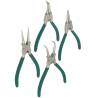 Brüder Mannesmann 4-Piece Circlip Pliers Set 10471 - Buy Now