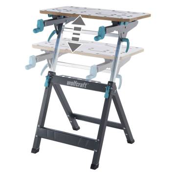 wolfcraft MASTER 750 ERGO Clamping & Machine Table