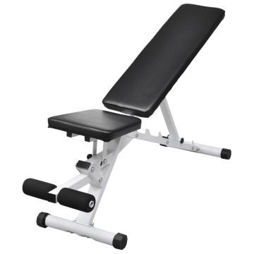 Workout Bench with Barbell & Dumbbell Set - 30.5 kg