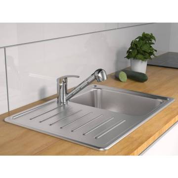 SCHÜTTE DIZIANI Sink Mixer - Chrome Pull-out Spray Faucet