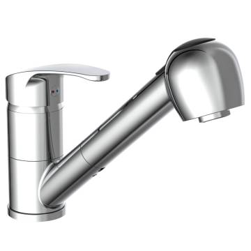 SCHÜTTE DIZIANI Sink Mixer - Chrome Pull-out Spray Faucet