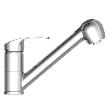 SCHÜTTE DIZIANI Sink Mixer - Chrome Pull-out Spray Faucet