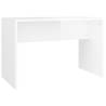 LED Dressing Table Set in High Gloss White | Hipomarket