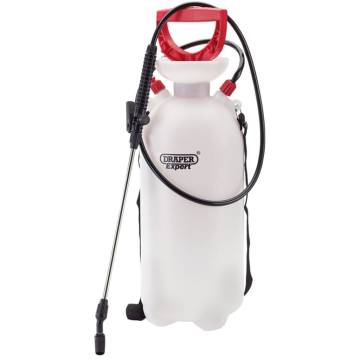 Draper Tools Expert Pump Sprayer 10L - Durable & Versatile