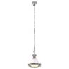 Stylish Aluminium Pendant Lighting - 24x24x137 cm