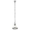 Stylish Aluminium Pendant Lighting - 24x24x137 cm