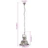 Stylish Pendant Lighting 29x29x153 cm Aluminium | HipoMarket