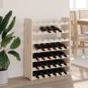 Wooden Wine Rack - 42 Bottle Capacity | Hipomarket UK