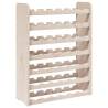 Wooden Wine Rack - 42 Bottle Capacity | Hipomarket UK