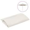 Replacement Fabric for Outdoor Parasol - Sand White 300 cm