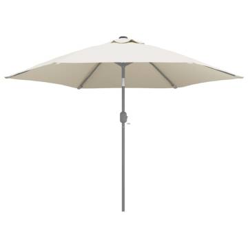 Replacement Fabric for Outdoor Parasol - Sand White 300 cm