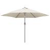 Replacement Fabric for Outdoor Parasol - Sand White 300 cm