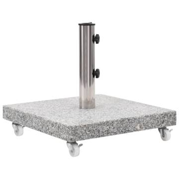 Granite Parasol Base 30 kg | Durable & Stable Umbrella Holder