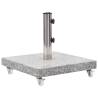 Parasol Base Granite 30 kg Square Grey Colour grey Quantity in Package 1 Weight 30 kg Model with wheels 