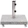 Granite Parasol Base 30 kg | Durable & Stable Umbrella Holder