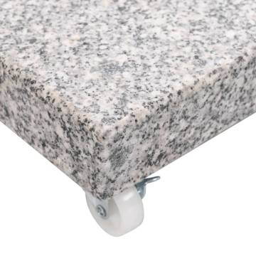 Granite Parasol Base 30 kg | Durable & Stable Umbrella Holder