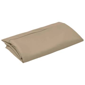 Replacement Fabric for Cantilever Umbrella - Taupe 300 cm