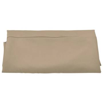 Replacement Fabric for Cantilever Umbrella - Taupe 300 cm