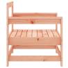 2 pcs Solid Wood Douglas Garden Chairs | Hipomarket UK