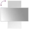 Stylish LED Bathroom Mirror 50x100 cm | HipoMarket