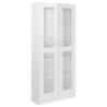 Vitrine Cabinet High Gloss White - Stylish Storage Solution