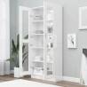 Vitrine Cabinet High Gloss White - Stylish Storage Solution