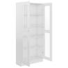 Vitrine Cabinet High Gloss White - Stylish Storage Solution