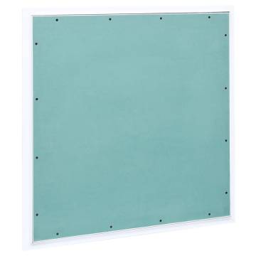 Access Panel with Aluminium Frame & Plasterboard - 700x700 mm