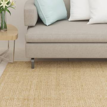 Sisal Rug for Scratching Post - 100x100 cm | Hipomarket