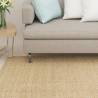 Sisal Rug for Scratching Post 100x100 cm Colour light brown Size 100 x 100 cm 