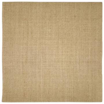 Sisal Rug for Scratching Post - 100x100 cm | Hipomarket