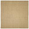 Sisal Rug for Scratching Post - 100x100 cm | Hipomarket