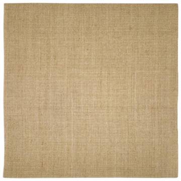 Sisal Rug for Scratching Post - 100x100 cm | Hipomarket