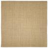 Sisal Rug for Scratching Post - 100x100 cm | Hipomarket