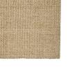 Sisal Rug for Scratching Post - 100x100 cm | Hipomarket