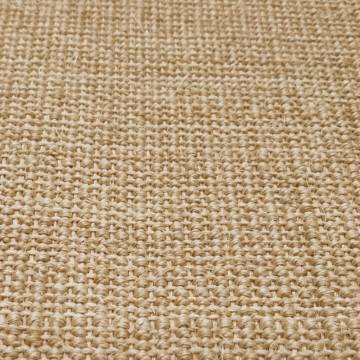 Sisal Rug for Scratching Post - 100x100 cm | Hipomarket