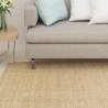 Sisal Rug for Scratching Post 100x200 cm Colour light brown Size 100 x 200 cm 