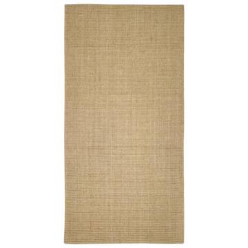 Sisal Rug for Scratching Post 100x200 cm - Durable & Versatile