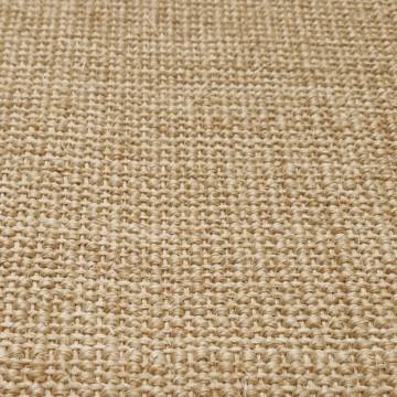 Sisal Rug for Scratching Post 100x200 cm - Durable & Versatile