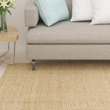 Durable Sisal Rug for Scratching Post - 66x100 cm | Hipomarket