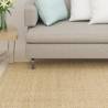 Sisal Rug for Scratching Post 66x100 cm Colour light brown Size 66 x 100 cm 